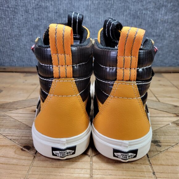 🔥 Vans SK8 HI MTE 2.0 DX Mens 9 Apricot /‎ Black All Weather Hiking Shoes Boots - Picture 7 of 11